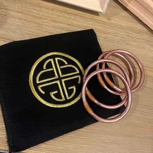 Four Buddah Girl Bracelets.